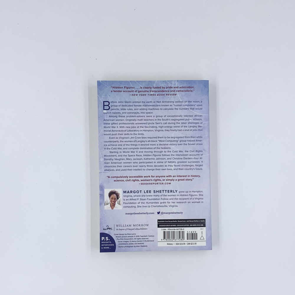 Hidden Figures - Margot Lee Shetterly