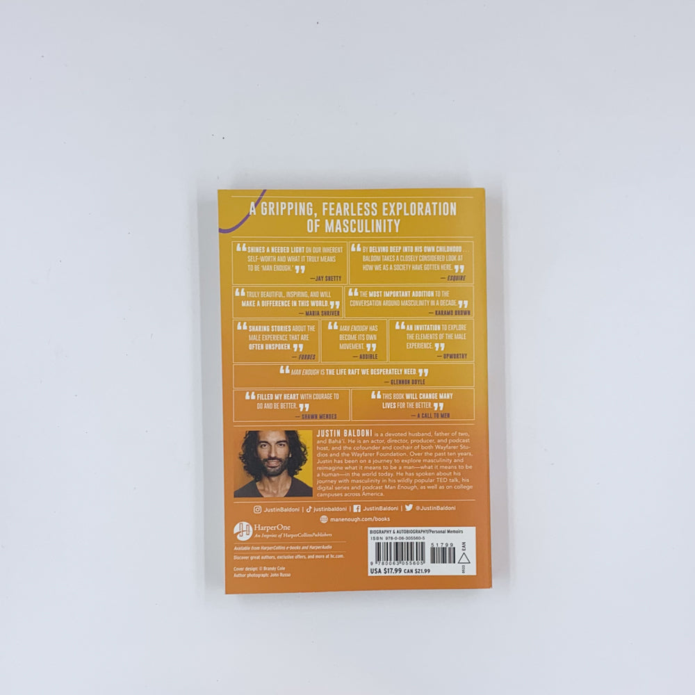 Man Enough: Undefining My Masculinity - Justin Baldoni
