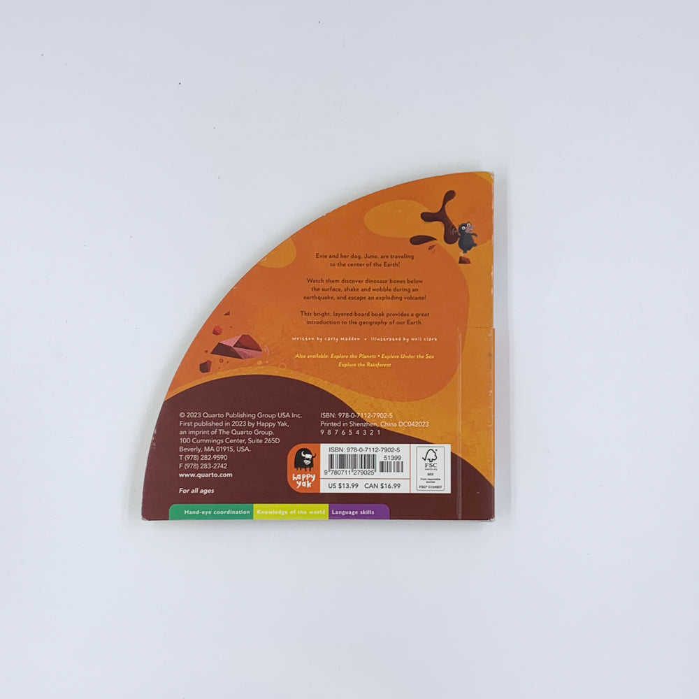 Explore Under The Earth - Carly Madden & Neil Clark