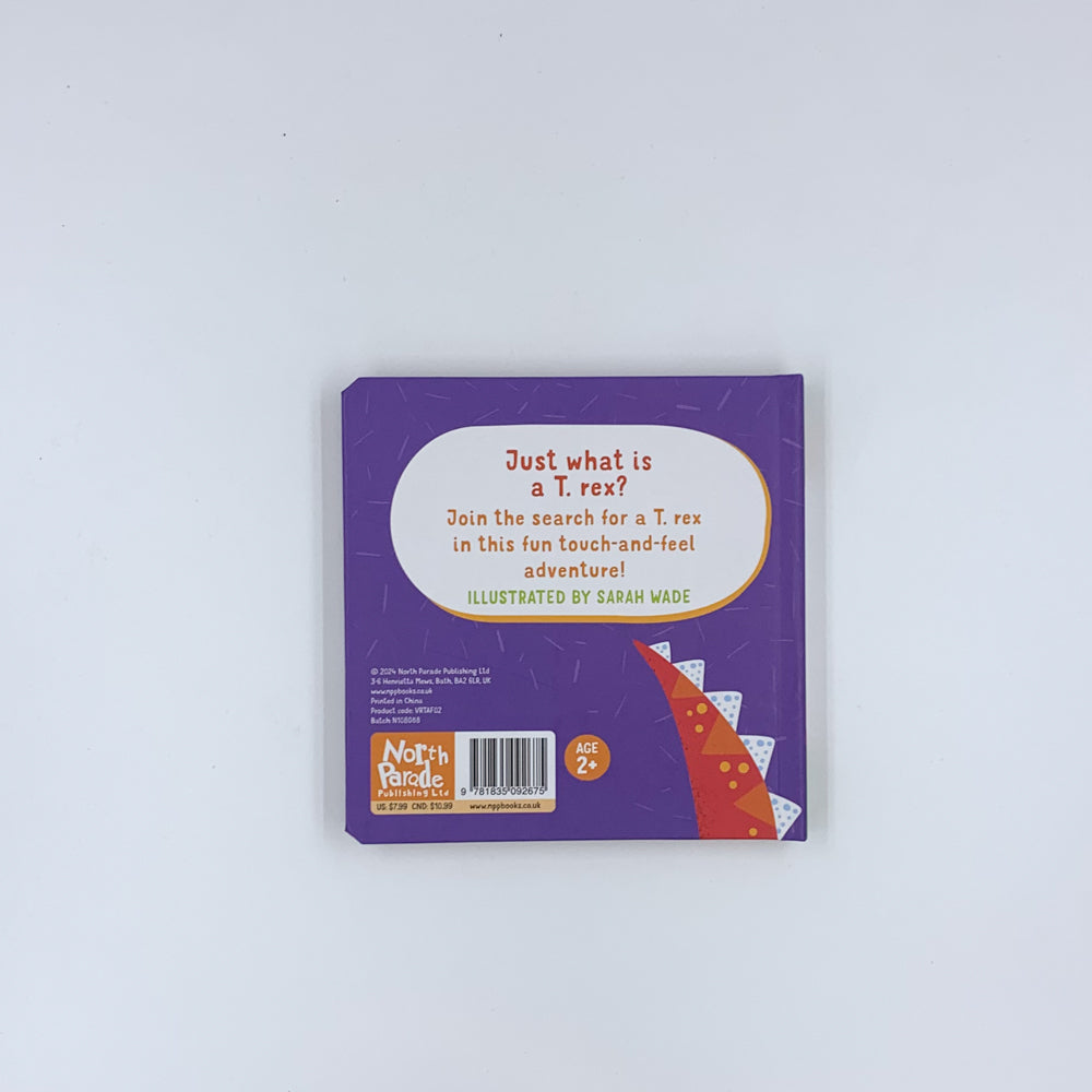 Est-ce un T. Rex ? (Livre tactile)