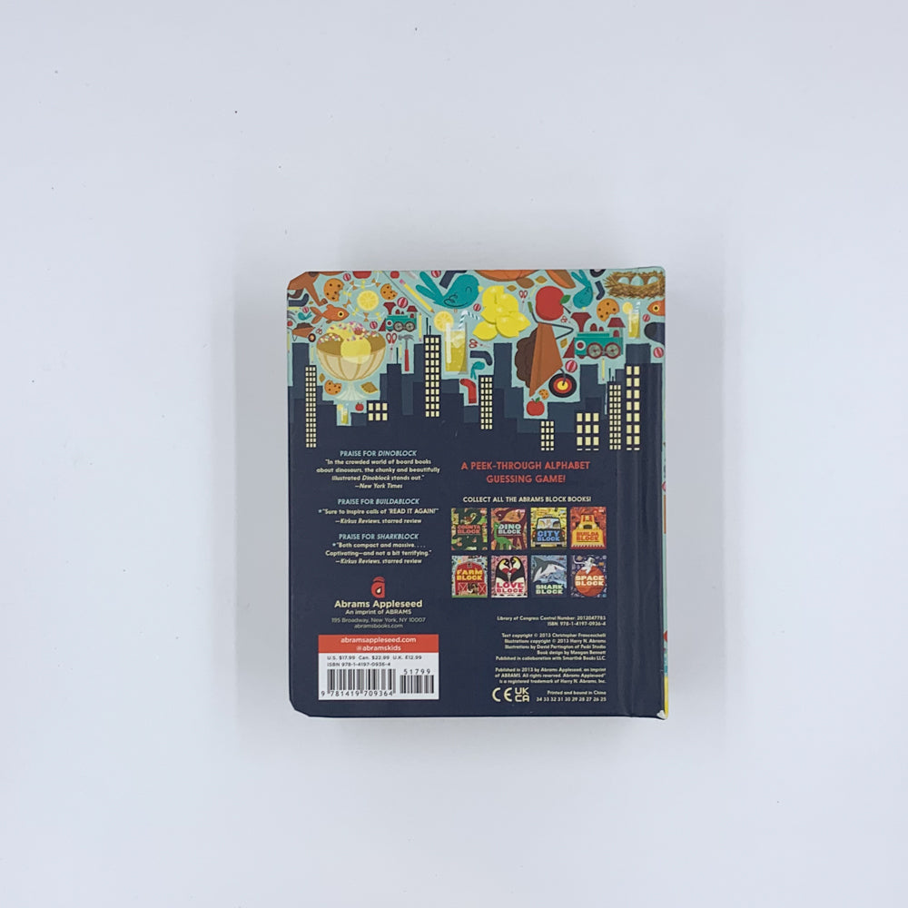 Alphablock - Christopher Franceschelli & Peski Studio