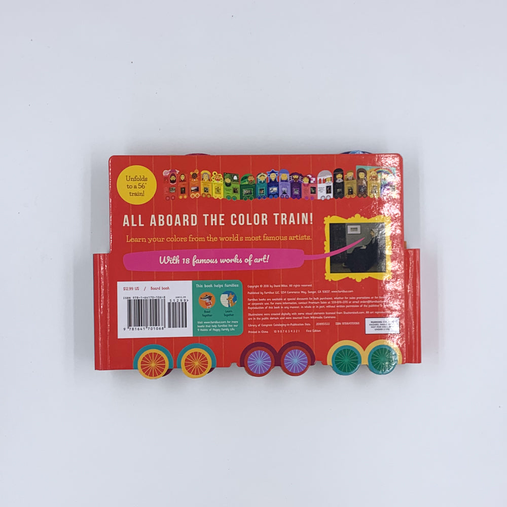 Color Train - David W. Miles