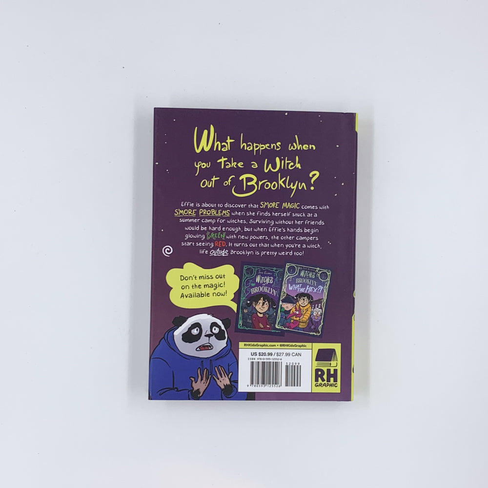 (Witches of Brooklyn #3) Witches of Brooklyn: S'More Magic - Sophie Escabasse