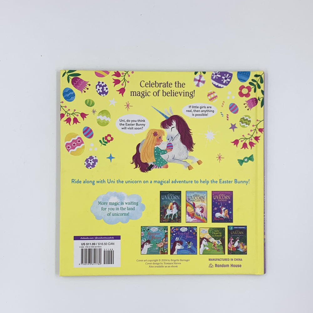 Uni la licorne : assistante du lapin de Pâques – Amy Krouse Rosenthal