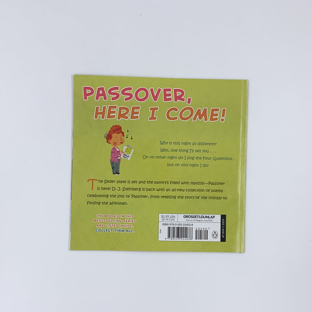 Passover, Here I Come! - D.J. Steinberg & Emanuel Wiemans