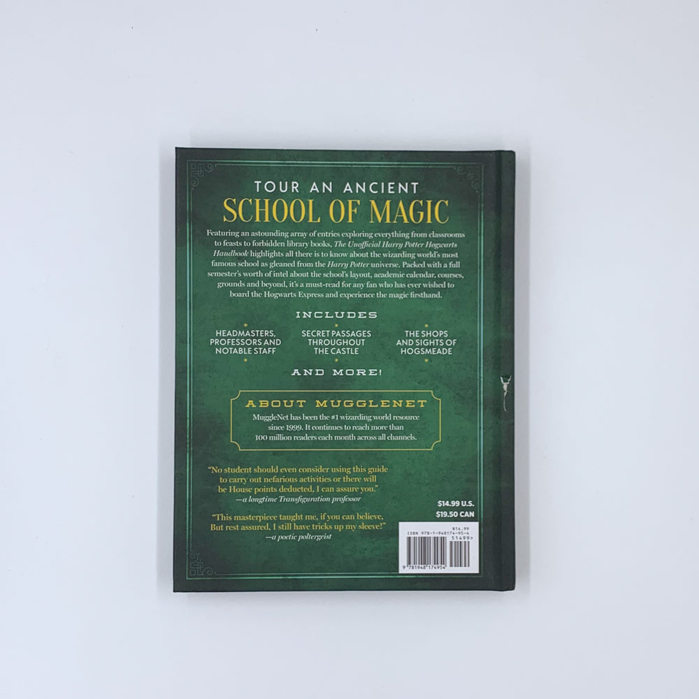 The Unofficial Harry Potter Hogwarts Handbook - MuggleNet