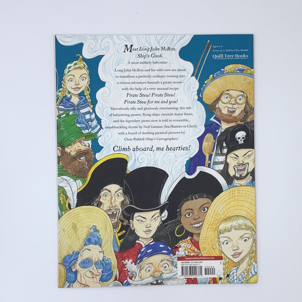 Pirate Stew - Neil Gaiman & Chris Riddell