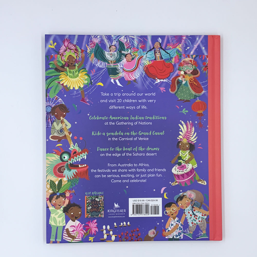 C'est notre monde : célébrez avec nous ! Profitez de 20 célébrations à travers le monde - Valerie Wilding et Asa Gilland