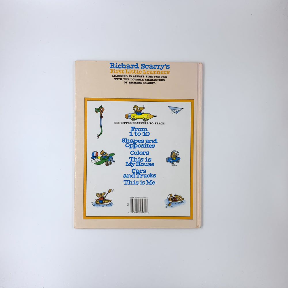 Richard Scarry's First Little Learners From 1 to 10