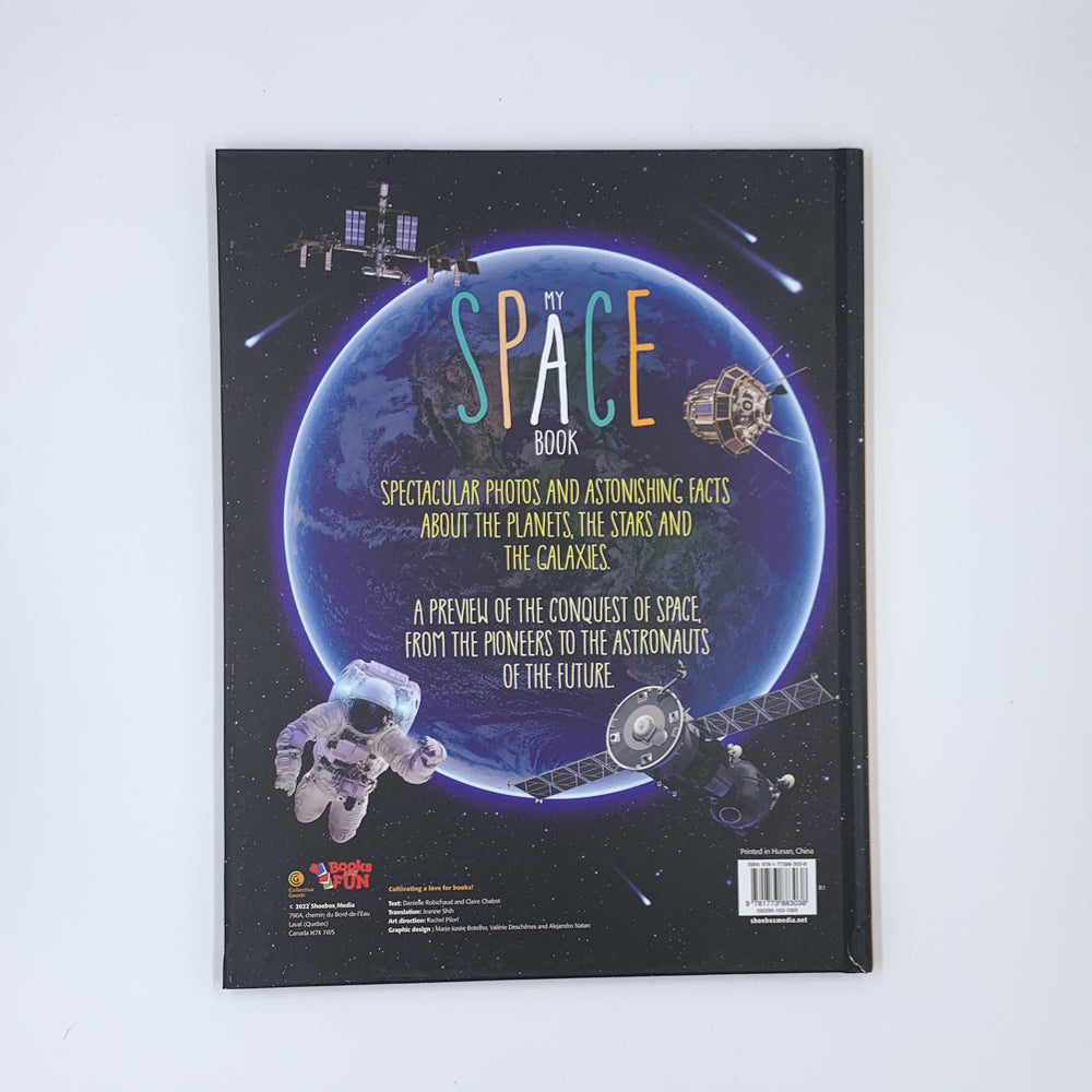 Mon livre spatial - Danielle Robichaud & Claire Chabot