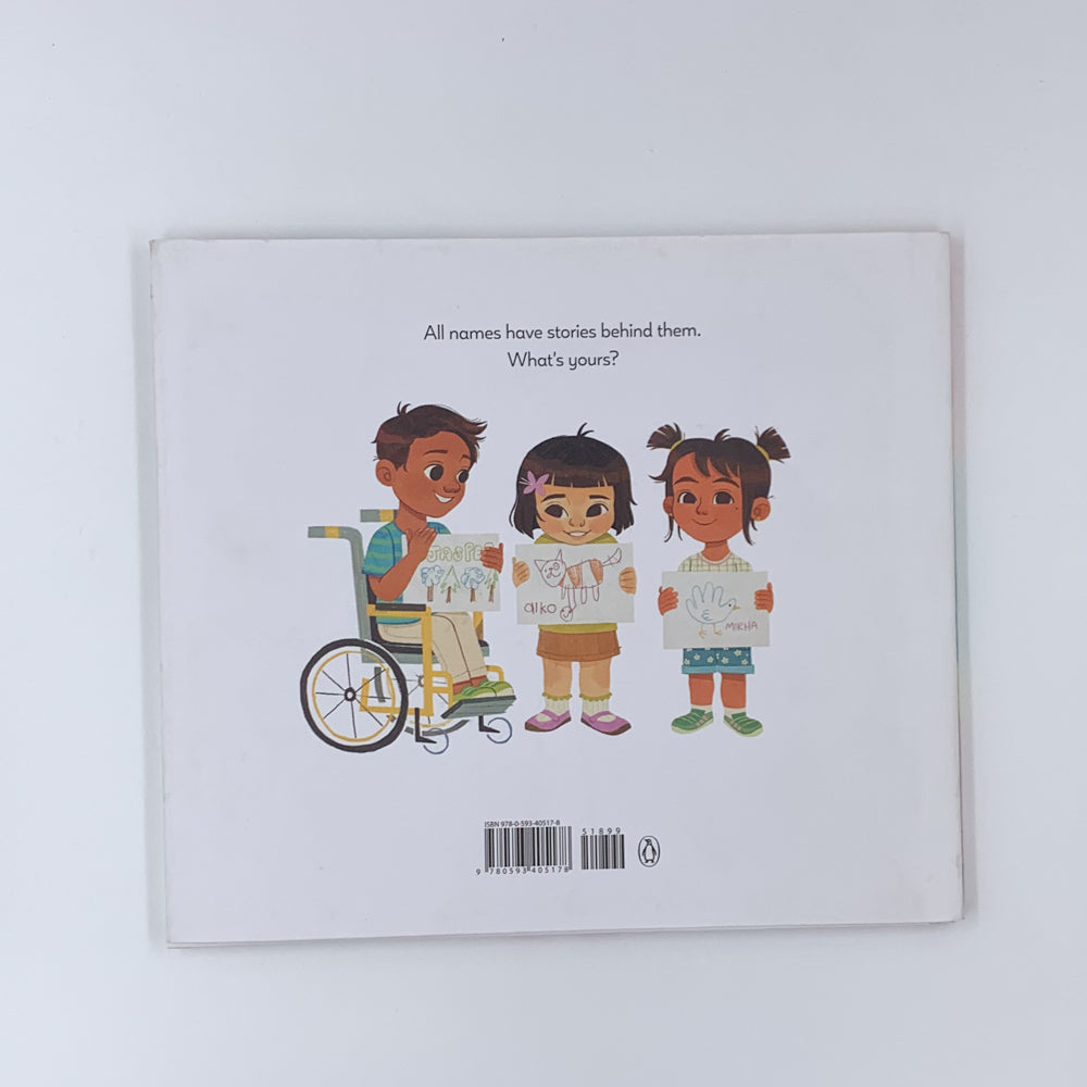 That's Not My Name! - Anoosha Syed