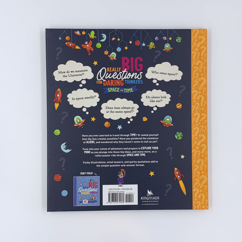 Really Big Questions For Daring Thinkers: Space and Time - Mark Brake