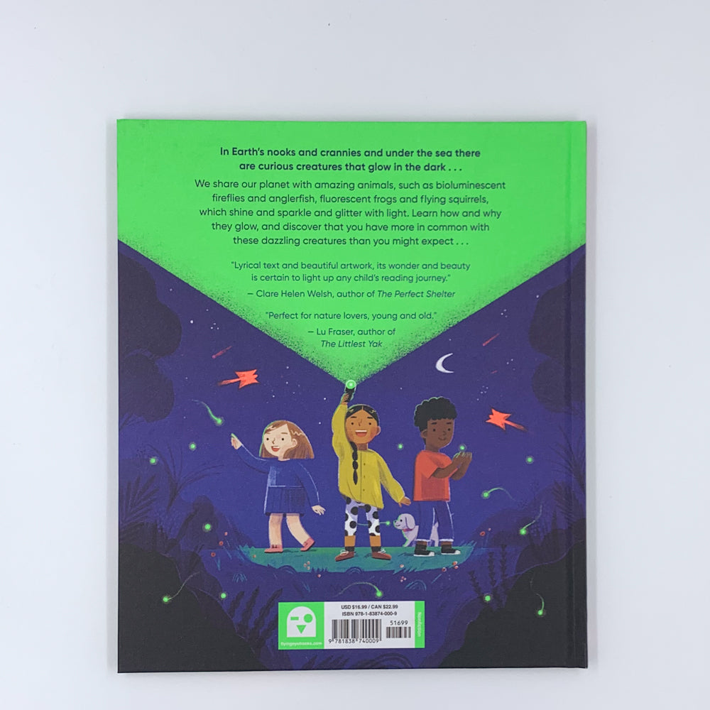 Curious Creatures Glowing in the Dark - Zoe Armstrong & Anja Susanj