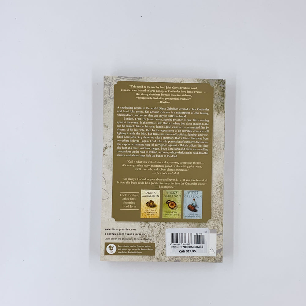 The Scottish Prisoner - Diana Gabaldon