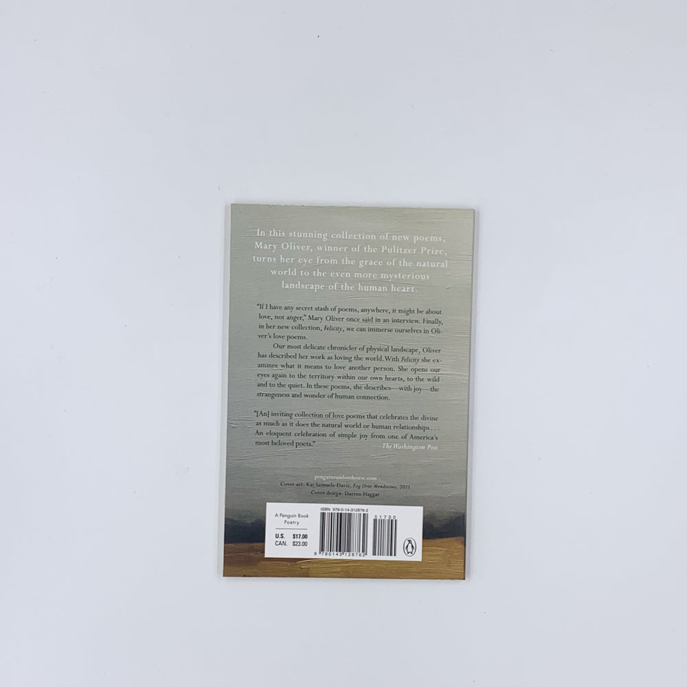 Felicity - Mary Oliver