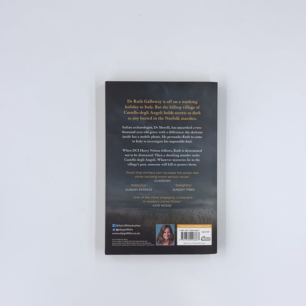 (Ruth Galloway #10) The Dark Angel - Elly Griffiths