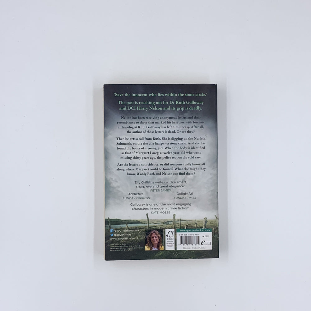 (Ruth Galloway #11) The Stone Circle - Elly Griffiths