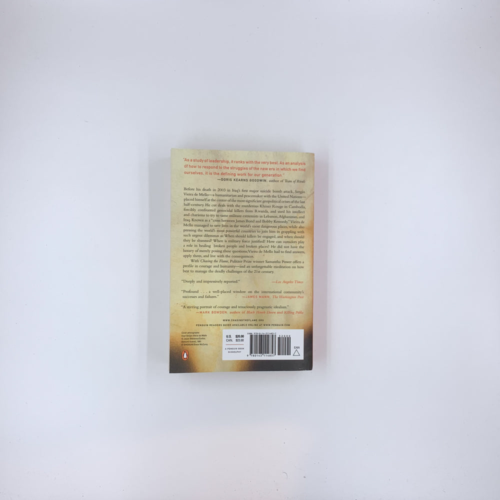 Chasing the Flame: One Man's Fight to Save the World - Samantha Power