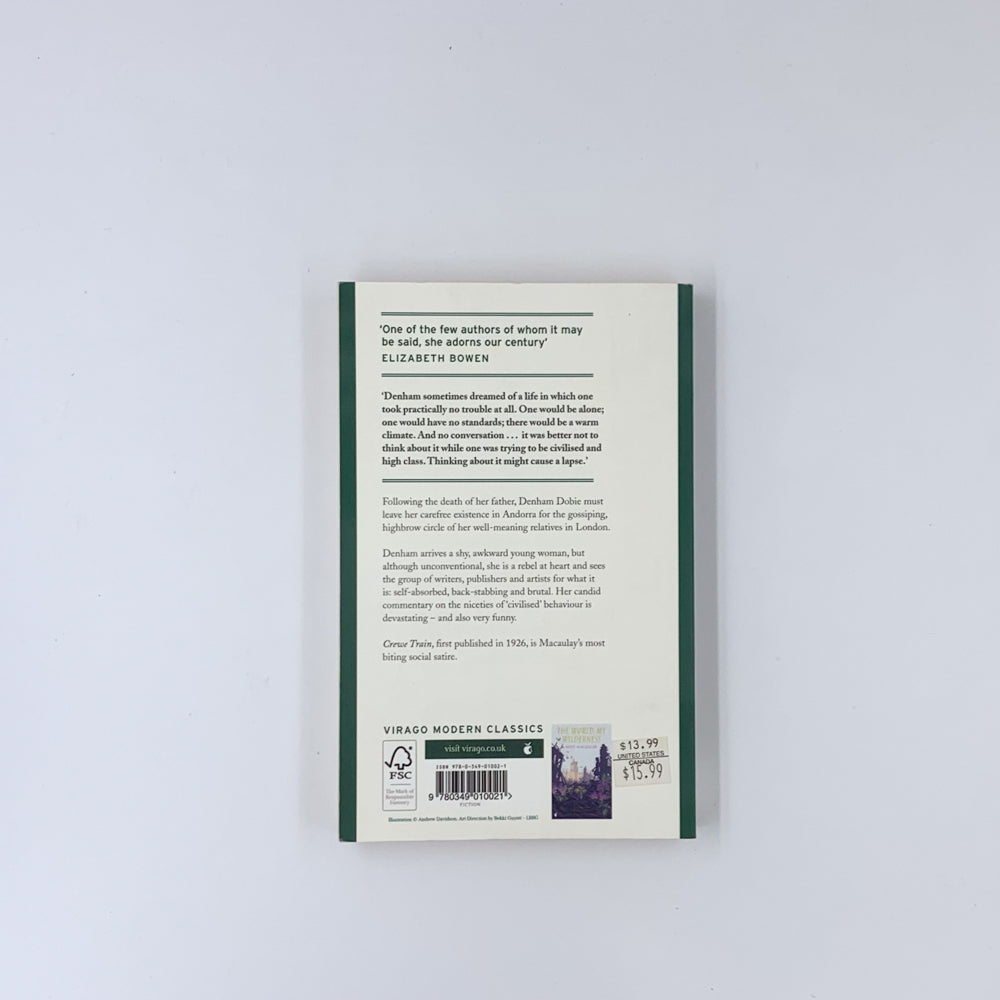 Crewe Train - Rose Macaulay