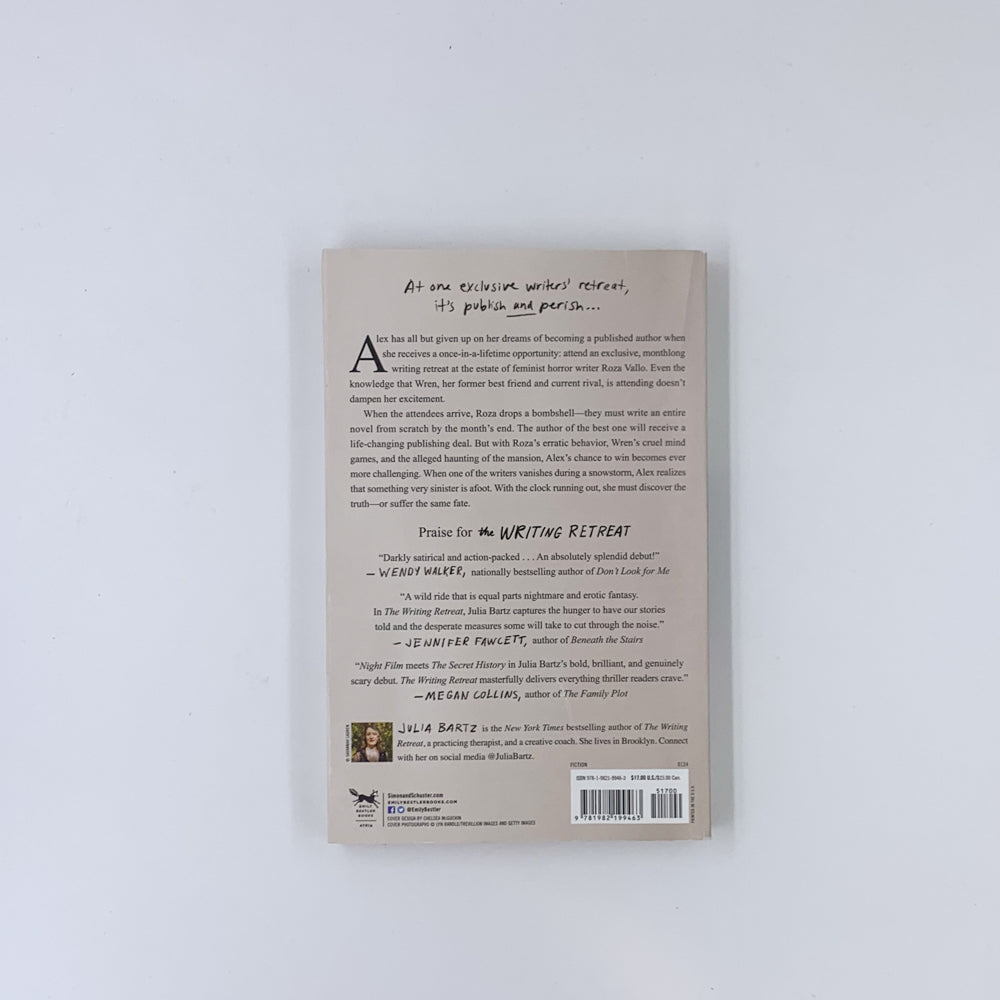 The Writing Retreat - Julia Bartz