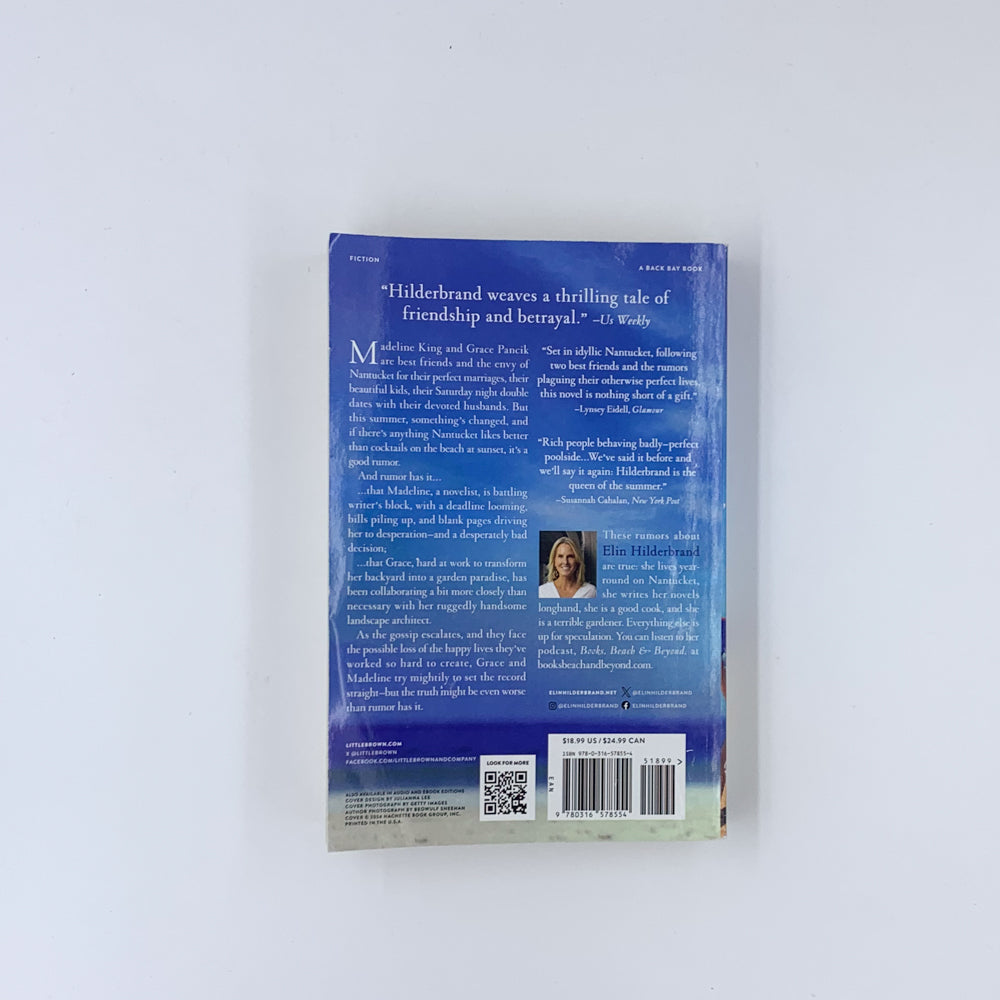 The Rumor - Elin Hilderbrand