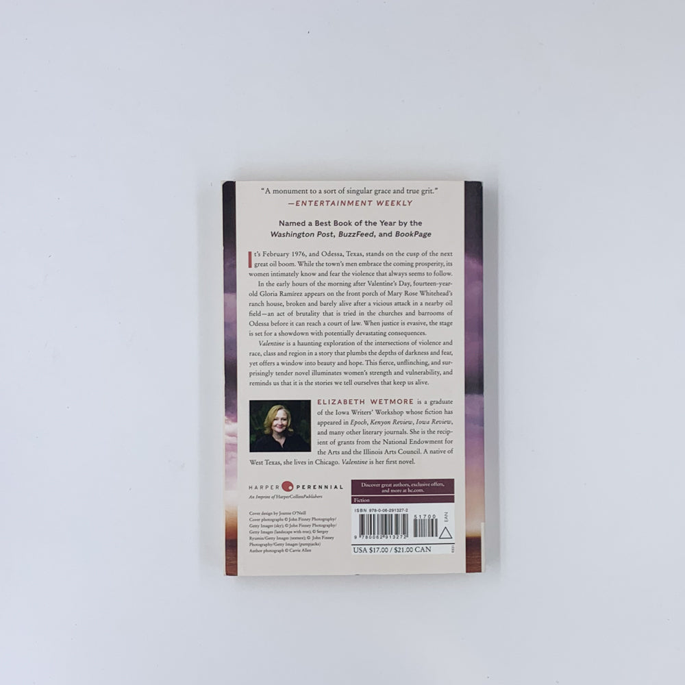 Valentine - Elizabeth Wetmore
