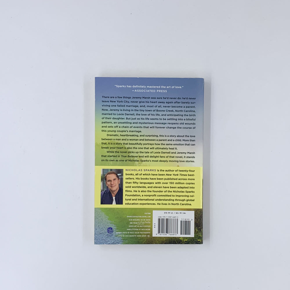 At First Sight - Nicholas Sparks