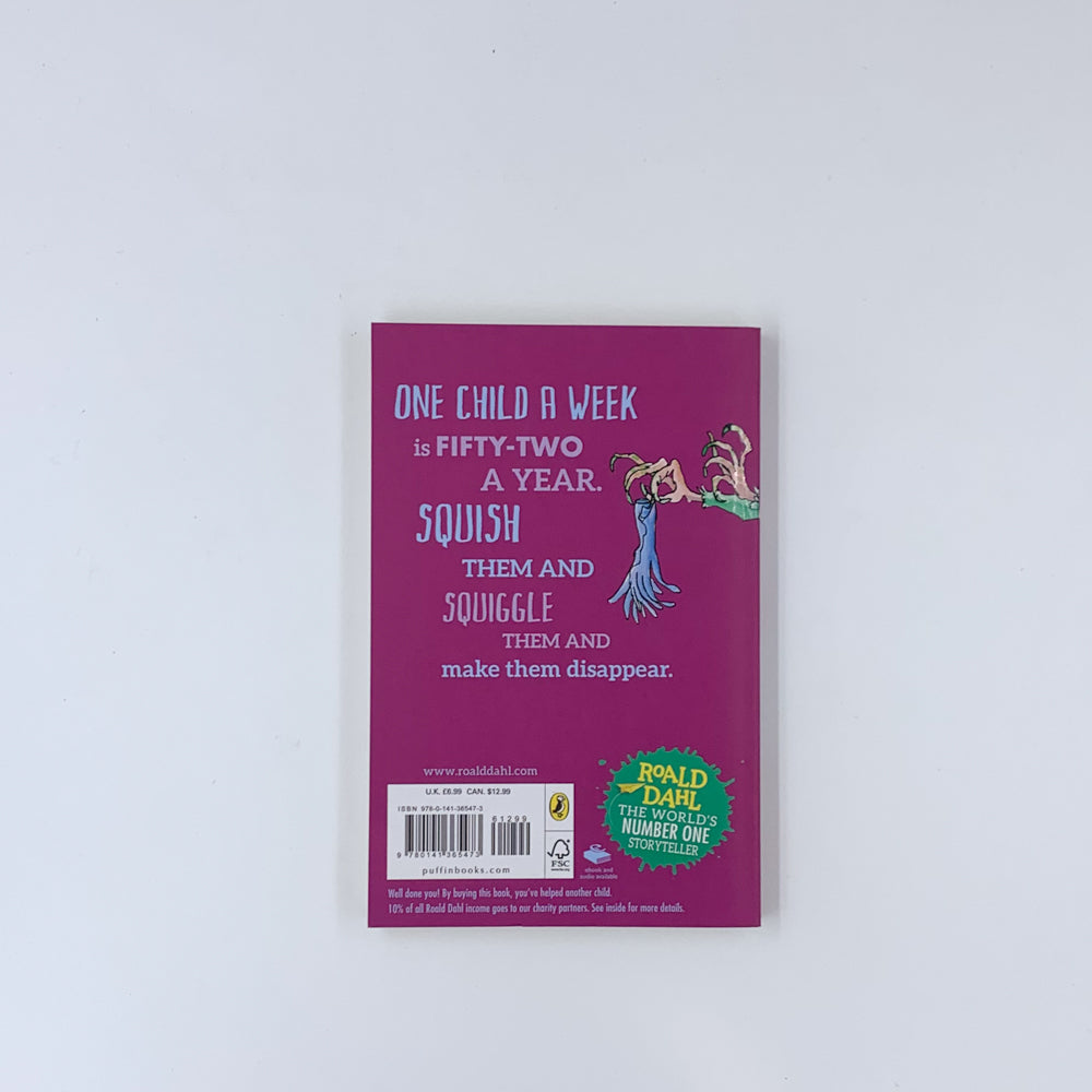 The Witches - Roald Dahl