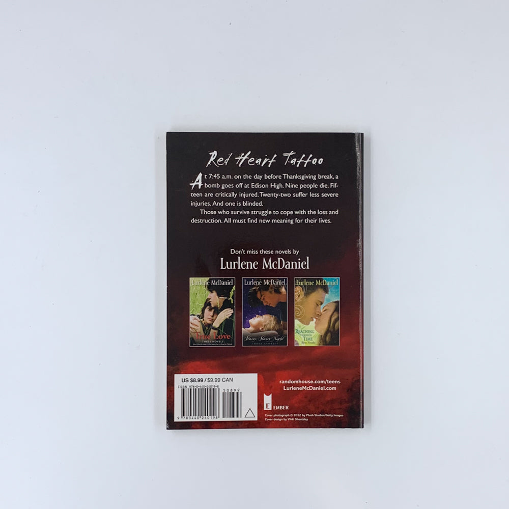 Red Heart Tattoo - Lurlene McDaniel