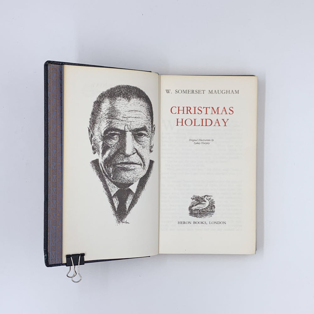 Christmas Holiday - W. Somerset Maugham