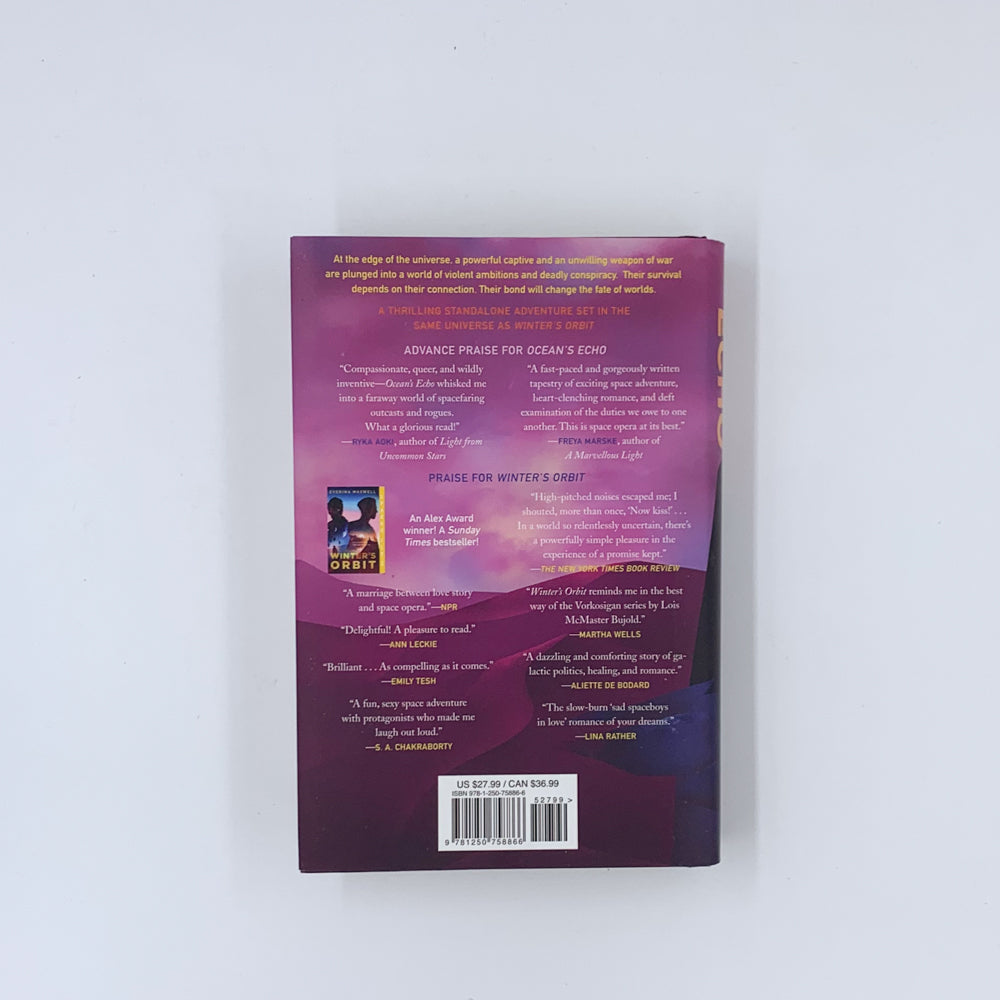 (Winter's Orbit #2) Ocean's Echo - Everina Maxwell