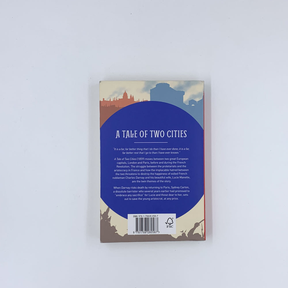 Un conte de deux villes - Charles Dickens (édition Arcturus)