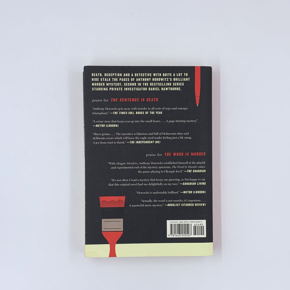 The Sentence is Death - Anthony Horowitz