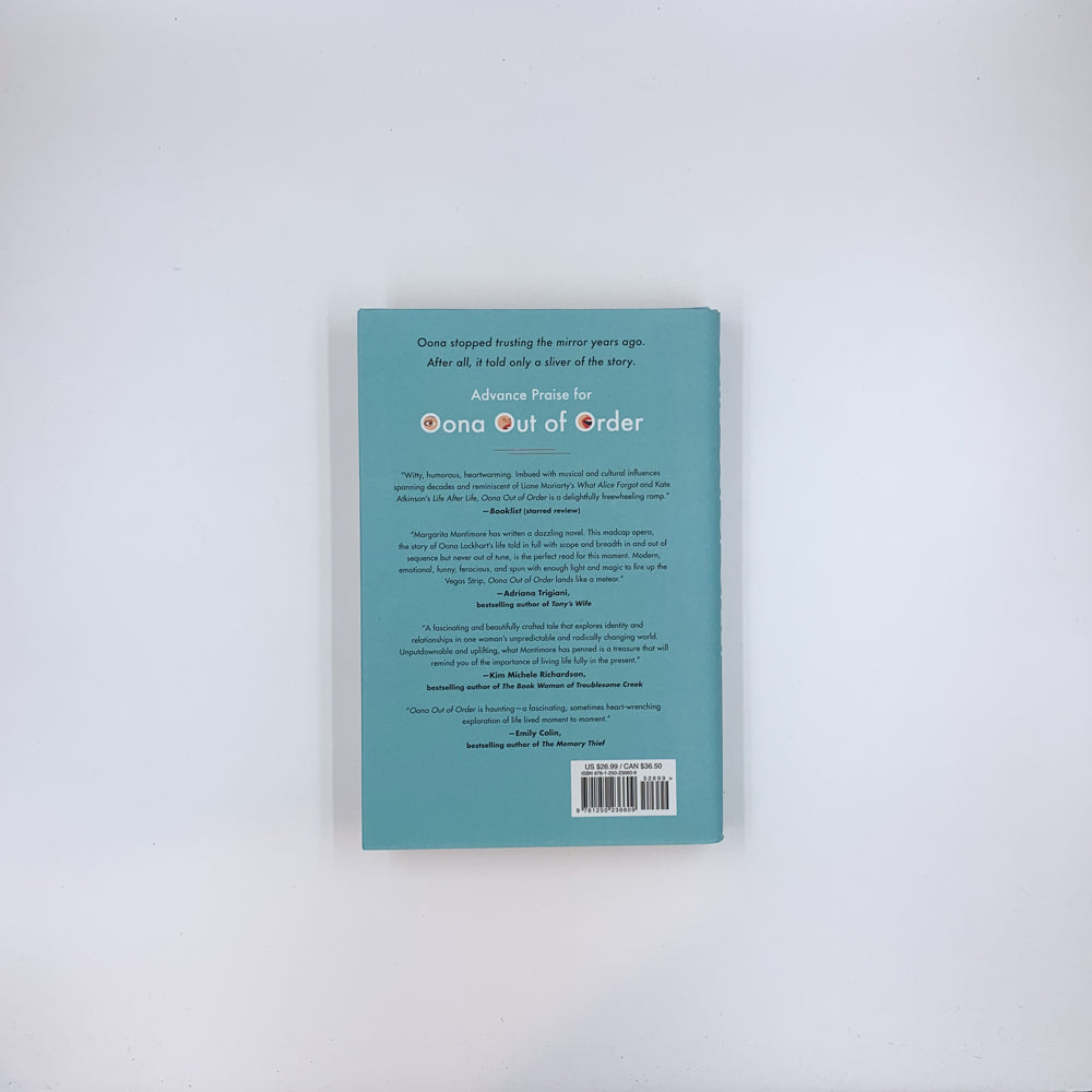 Oona Out of Order - Margarita Montimore