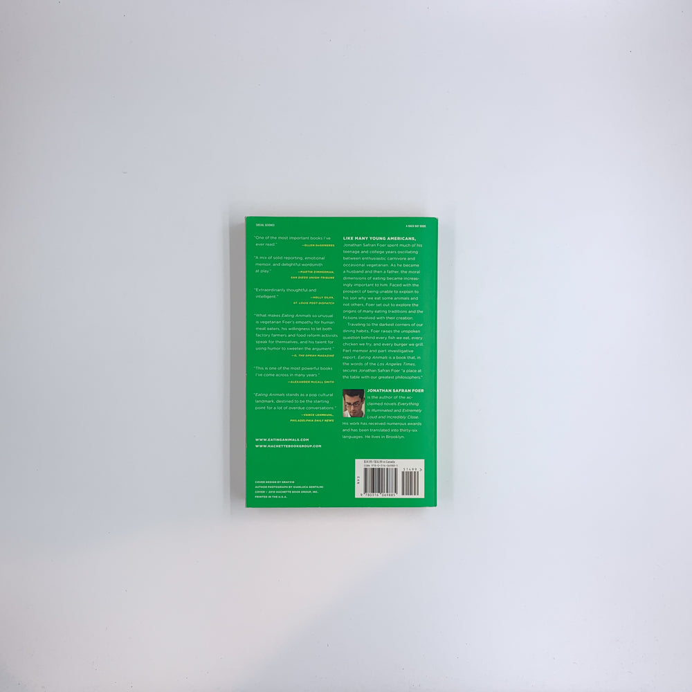 Eating Animals - Jonathan Safran Foer