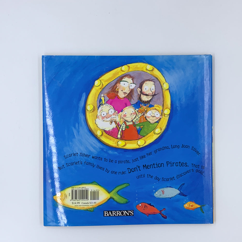 Don't Mention Pirates - Sarah McConnell