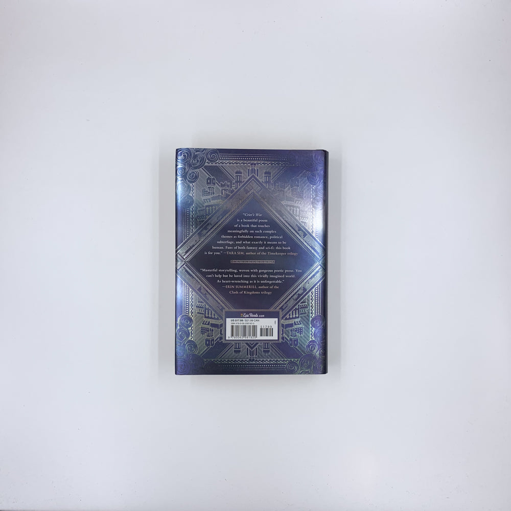 Crier's War - Nina Varela (OwlCrate SIGNED Edition)