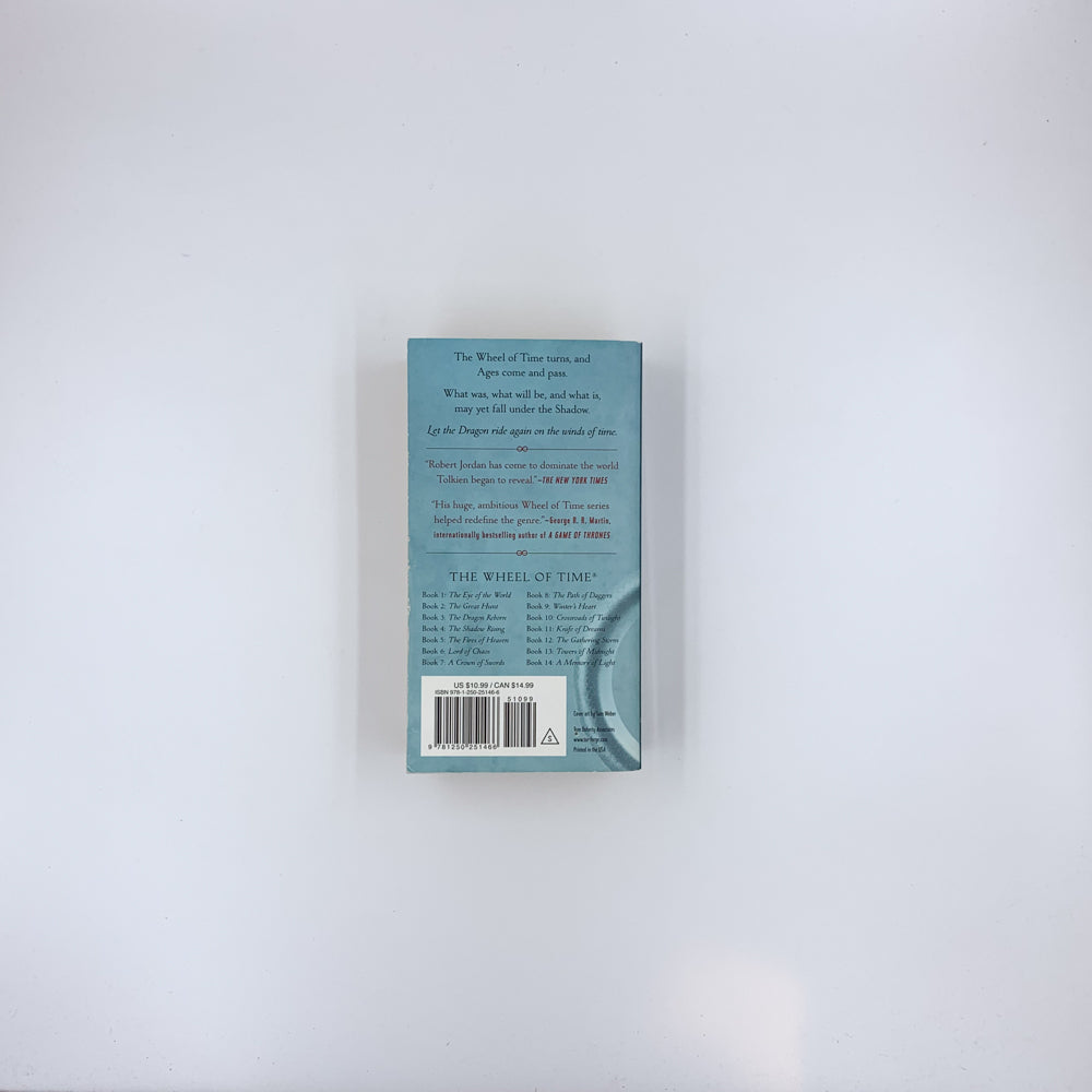 (The Wheel of Time #1) The Eye of the World - Robert Jordan