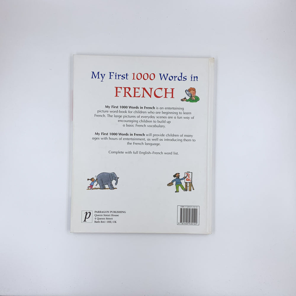My First 1000 Words in French - Betty Root