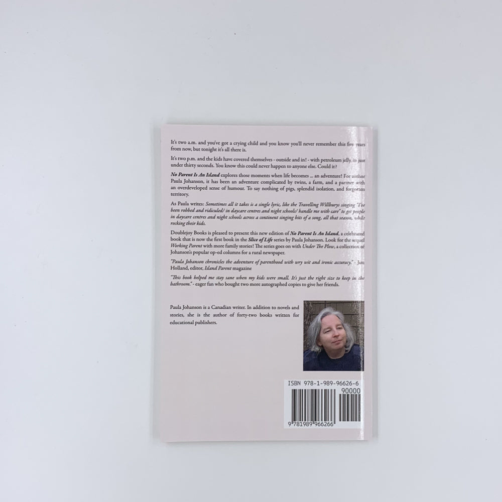 Aucun parent n'est une île - Paula Johanson