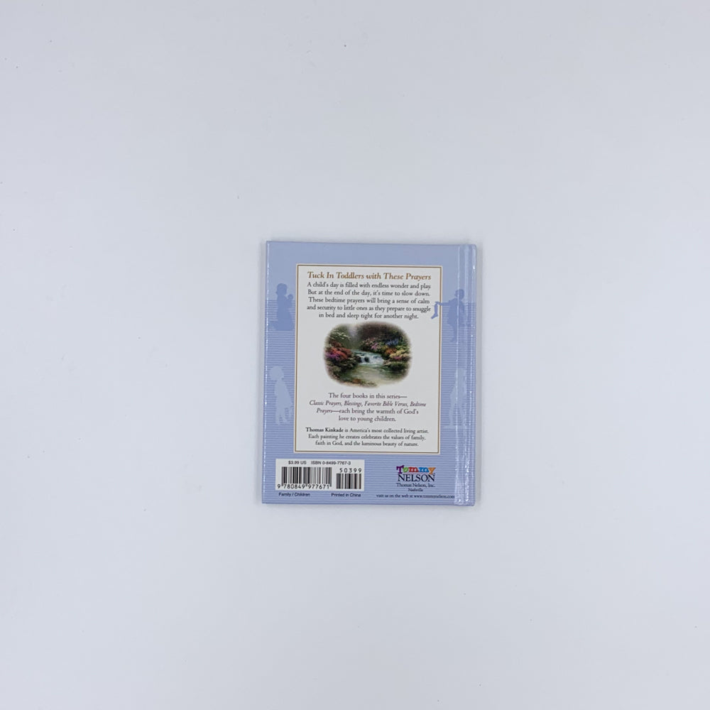 Bedtime Prayers - Thomas Kinkade