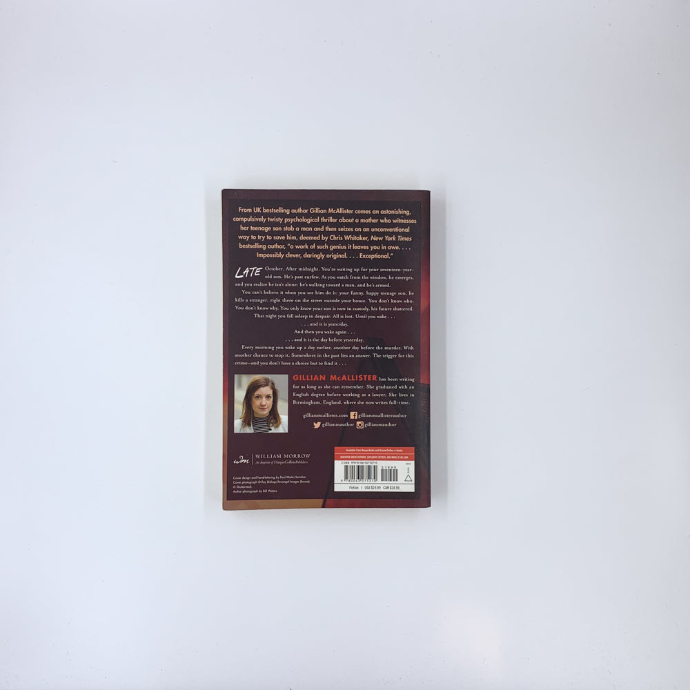Wrong Place Wrong Time - Gillian McAllister