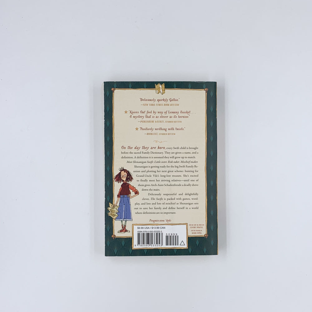 (The Swifts #1) The Swifts: A Dictionary of Scoundrels - Beth Lincoln