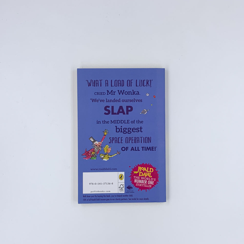 Charlie and the Great Glass Elevator - Roald Dahl