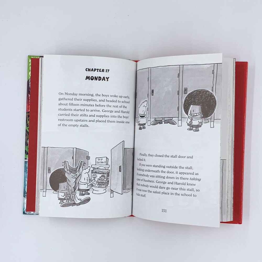 (Captain Underpants #9) Captain Underpants and the Terrifying Return of Tippy Tinkletrousers - Dav Pilkey