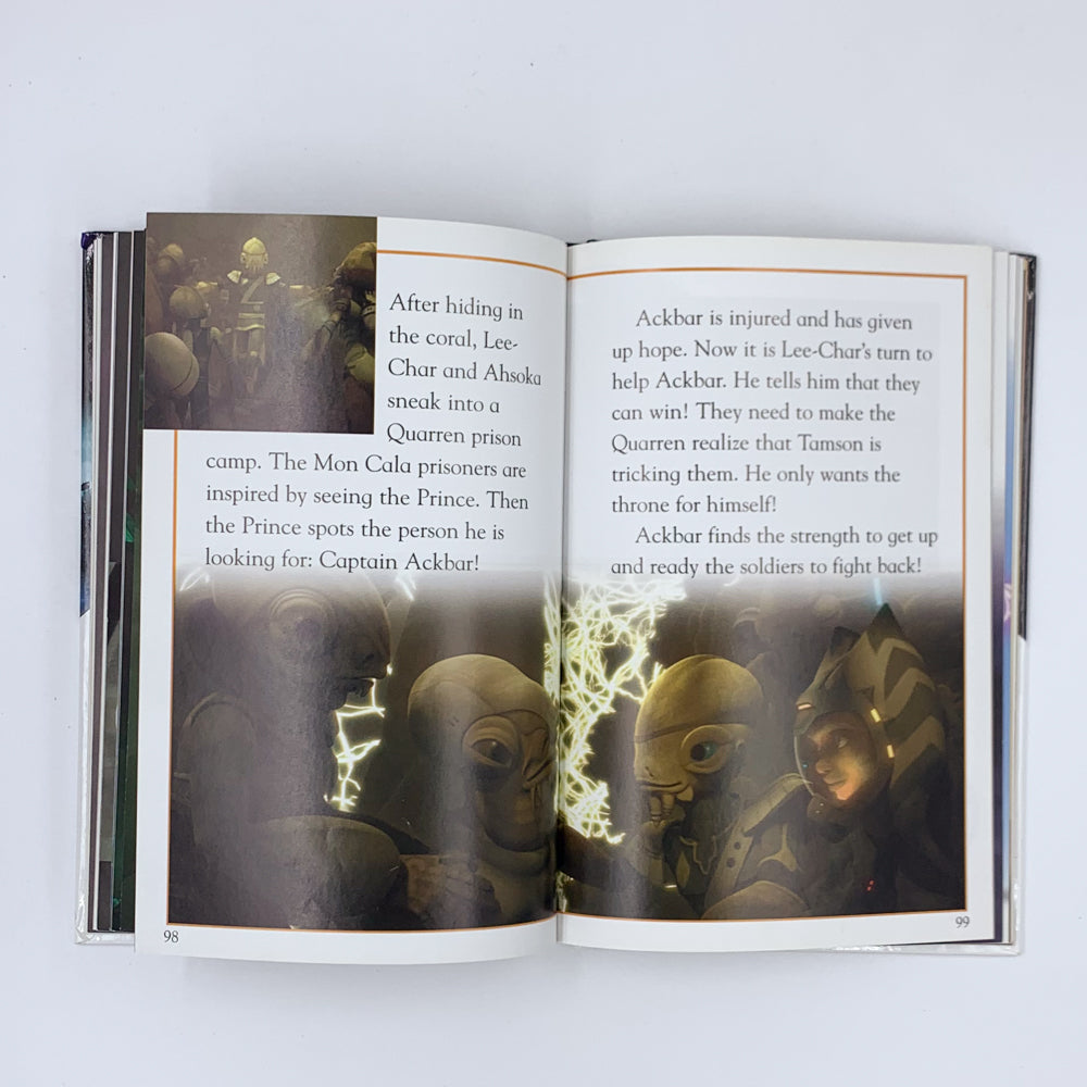 Star Wars Clone Wars Amazing Adventures - Cecile Landau