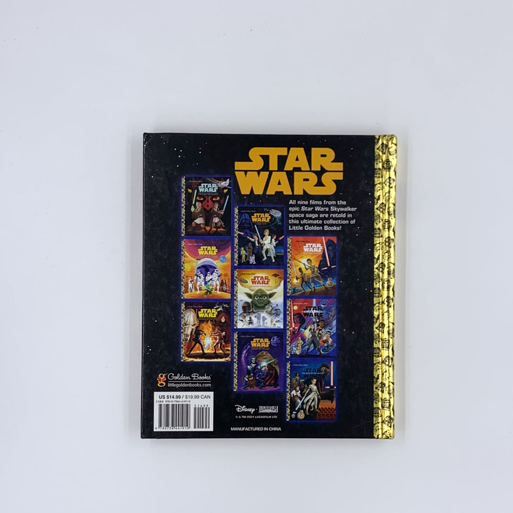 Star Wars Episodes I - IX - Golden Books