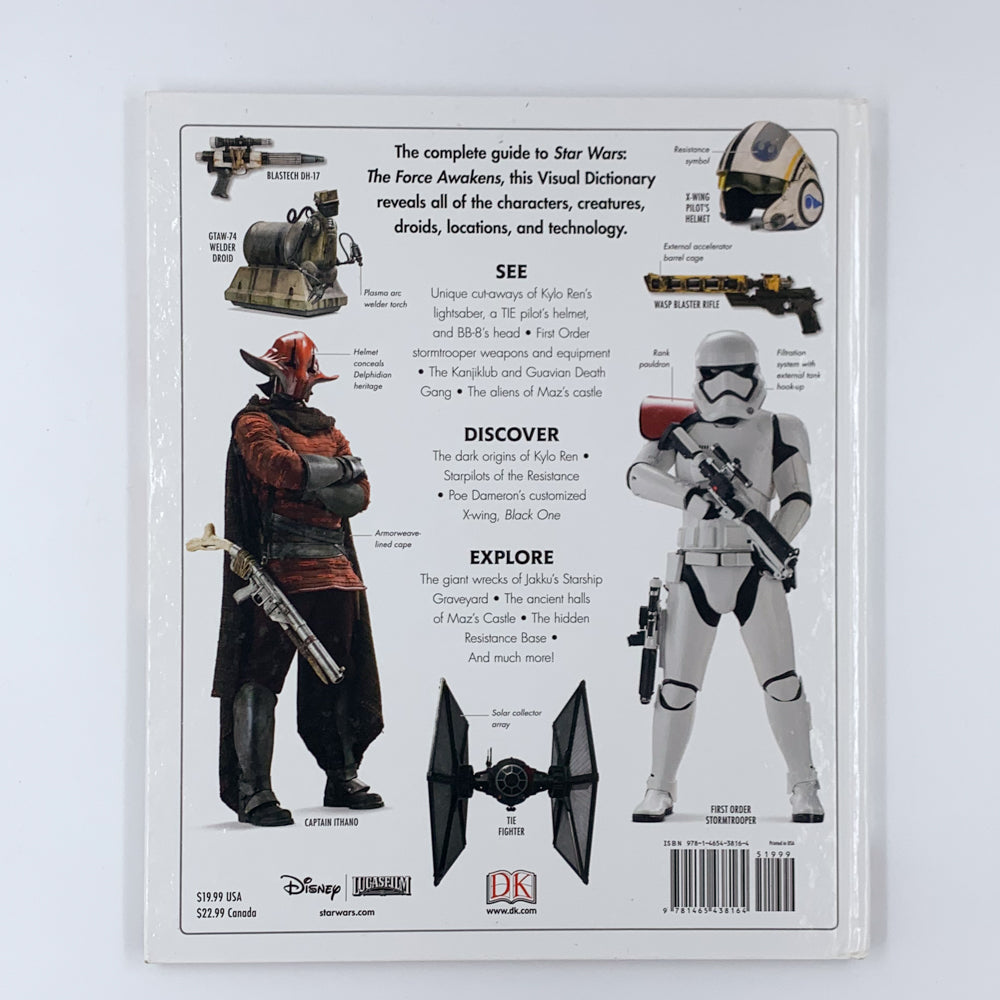 Star Wars: The Force Awakens - The Visual Dictionary - Pablo Hidalgo