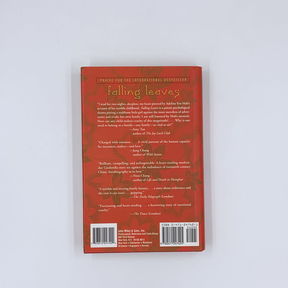Falling Leaves: The True Story of an Unwanted Chinese Daughter - Adeline Yen Mah