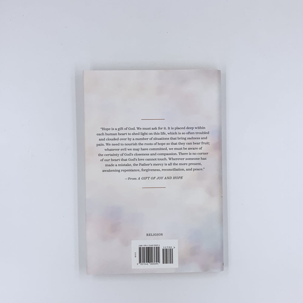 Un don de joie et d'espoir - Pape François